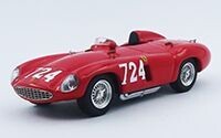 ART MODEL  ART446 FERRARI 750 MONZA - Mille Miglia 1955 - Sergio Sighinolfi #724