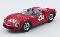 ART MODEL  ART450 FERRARI 196 SP - s-n 0804 - Trento-Bondone 1962 - Ludovico Scarfiotti # 424 - R.R. Winner