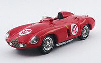 ART MODEL  ART448 FERRARI 750 MONZA - G.P. Tunisi- Belvedere 1955 - Luigi Bordonaro #42 - R.R. 2nd - s-n 0530M