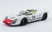 BEST9041-2 PORSCHE 908-02 Brands Hatch 6 Hours 1969 Mitter-Schütz #54- R.R. 3rd	"