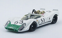 BEST9042-2 PORSCHE 908-02 - Brands Hatch 6 Hours 1969 Siffert-Redman #53 R.R. Winner