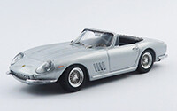 BEST9847 FERRARI 275 GTB-4 NART Spyder 1967 - Grey met.