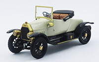RIO MODEL RIO4701 FIAT TIPO 0 SPIDER 1912  White - Open