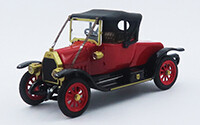 RIO MODEL RIO4702 FIAT TIPO 0 SPIDER 1912 Red - Closed