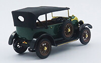 RIO MODEL RIO4708 FIAT 501 - Cabriolet closed 1919 - Green