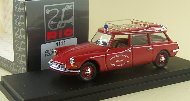 RIO MODEL RIO4111 CITROEN ID 19 - Break Pompieri