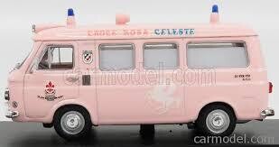 RIO MODEL RIO414109	FIAT 238 - Ambulanza Croce Rosa Celeste Milano