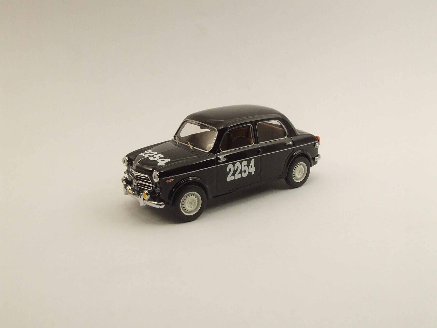 RIO MODEL RIO4377 FIAT 1100 103 - Mille Miglia 1955 - O. Morelli #2254 black