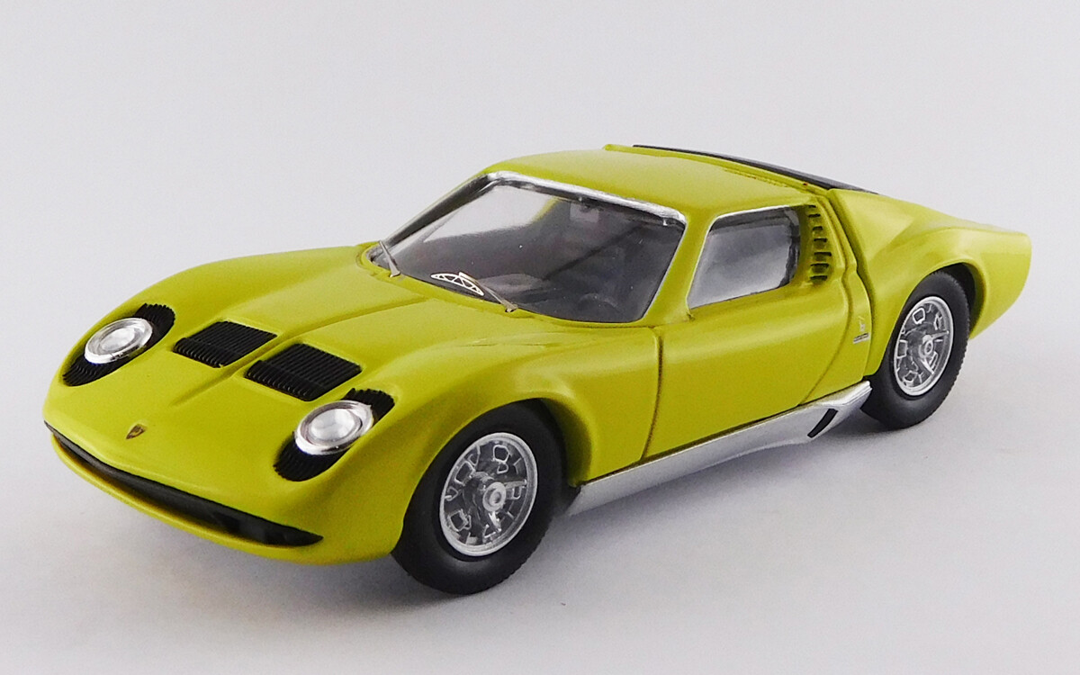 RIO MODEL RIO4584 LAMBORGHINI MIURA P400S - 1968 - Bertone - Miura Green, Lime Green - 50th Anniversario