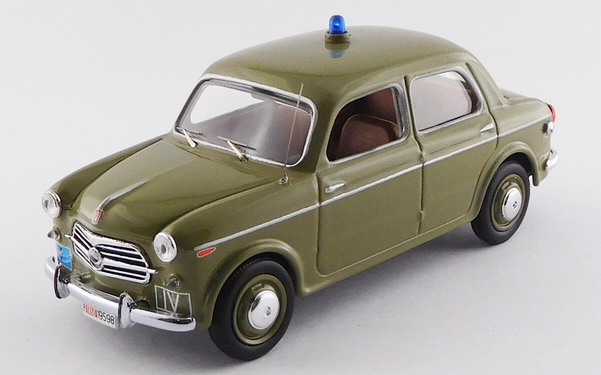 RIO MODEL RIO4587 FIAT 1100/103 - Polizia 1954