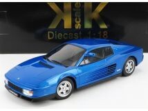 KK SCALE KKDC180503 FERRARI - TESTAROSSA MKI 1984 MONODADO MONOSPECCHIO - BLUE