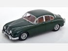 KK SCALE KKDC181013 JAGUAR MKII 3.8 LHD 1959 green