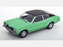 KK SCALE KKDC181004 FORD ENGLAND TAUNUS GT COUPE 1971 green-black