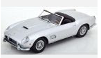 KK SCALE KKDC181042 FERRARI 250GT CALIFORNIA SPIDER WITH HARD-TOP 1961 SILVER