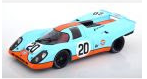 KK SCALE KKDC180263  PORSCHE 917K 4.9L TEAM JOHN WYER AUTOMOTIVE ENGINEERING GULF N 20 24h LE MANS 1970 J. SIFFERT - B. REDMAN