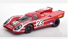 KK SCALE KKDC180261 PORSCHE 917K 4.9L TEAM SALZBURG N 23 WINNER 24h LE MANS 1970 H. HERRMANN - R. ATTWOOD