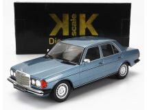 KK SCALE KKDC180355 MERCEDES BENZ E-CLASS 230E (W123) 1975 light blue