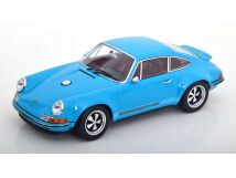 KK SCALE KKDC180445 PORSCHE 911 BY SINGER COUPE 2014 light blue
