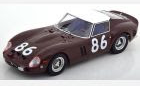KK SCALE KKDC180737 FERRARI 250 GTO COUPE N 86 4th TARGA FLORIO 1962 P. FERRARO - G.SCARLATTI