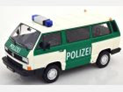 KK SCALE KKDC180967 VOLKSWAGEN T3 MINIBUS SYNCRO POLIZEI 1987