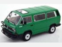KK SCALE KKDC180965 VOLKSWAGEN T3 MINIBUS SYNCRO 4WD 1987 green