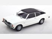 KK SCALE KKDC181003 FORD ENGLAND TAUNUS GT COUPE 1971 white-black