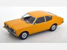 KK SCALE KKDC181001 FORD ENGLAND TAUNUS L COUPE 1971 YELLOW