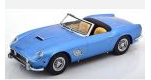 KK SCALE KKDC181044 FERRARI 250GT CALIFORNIA SPIDER WITH HARD-TOP 1961 LGHT BLUE