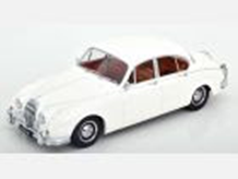 KK SCALE KKDC181033 DAIMLER 250 V6 LHD 1962 - BROWN INTERIOR-WHITE