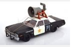 KK SCALE KKDC181121 DODGE MONACO BLUESMOBILE 1974 - LOOK-ALIKE - WITH THE HORN ON THE ROOF