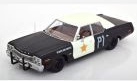 KK SCALE KKDC181127 DODGE MONACO BLUESMOBILE 1974 - LOOK-A-LIKE