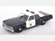 KK SCALE KKDC181153 DODGE MONACO CALIFORNIA HIGHWAY PATROL POLICE 1974