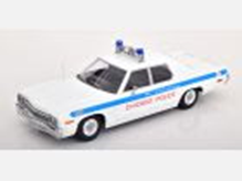 KK SCALE KKDC181151 DODGE MONACO CHICAGO POLICE 1974