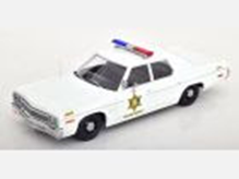 KK SCALE KKDC181152 DODGE MONACO HAZZARD COUNTY POLICE 1974 - LOOK-A-LIKE