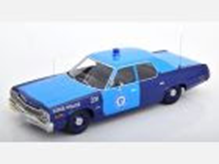 KK SCALE KKDC181154 DODGE MONACO MASSACHUSETTS STATE POLICE 1974