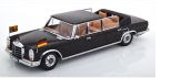 KK SCALE KKDC181185-P MERCEDES BENZ S-CLASS 600 PULLMAN -W100- LANDAULET SEMI CONVERTIBLE QUEEN ELIZABETH II - KIESINGER 1965