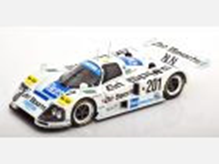 KK SCALE KKDC181334 MAZDA 787 R26B 2.6L TEAM MAZDASPEED CO. LTD. N 201 24h LE MANS 1990 S.JOHANSSON - D.KENNEDY - P.DIEUDONN
