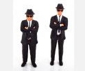KK SCALE KKDCFIG009	FIGURES SET 2X JAKE AND ELWOOD