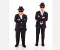 KK SCALE KKDCFIG009 FIGURES SET 2X JAKE AND ELWOOD