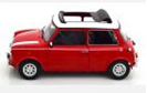 KK SCALE KKDC120074R MINI COOPER SUNROOF RHD 1992 red