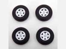 KK SCALE KKDCACC016 ACCESSORI SET 4X WHEELS AND RIMS FOR BMW 2002 ATS 1971