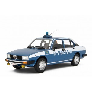 LAUDORACING LM154B-PO ALFA ROMEO ALFETTA 2.0 L POLIZIA 1978