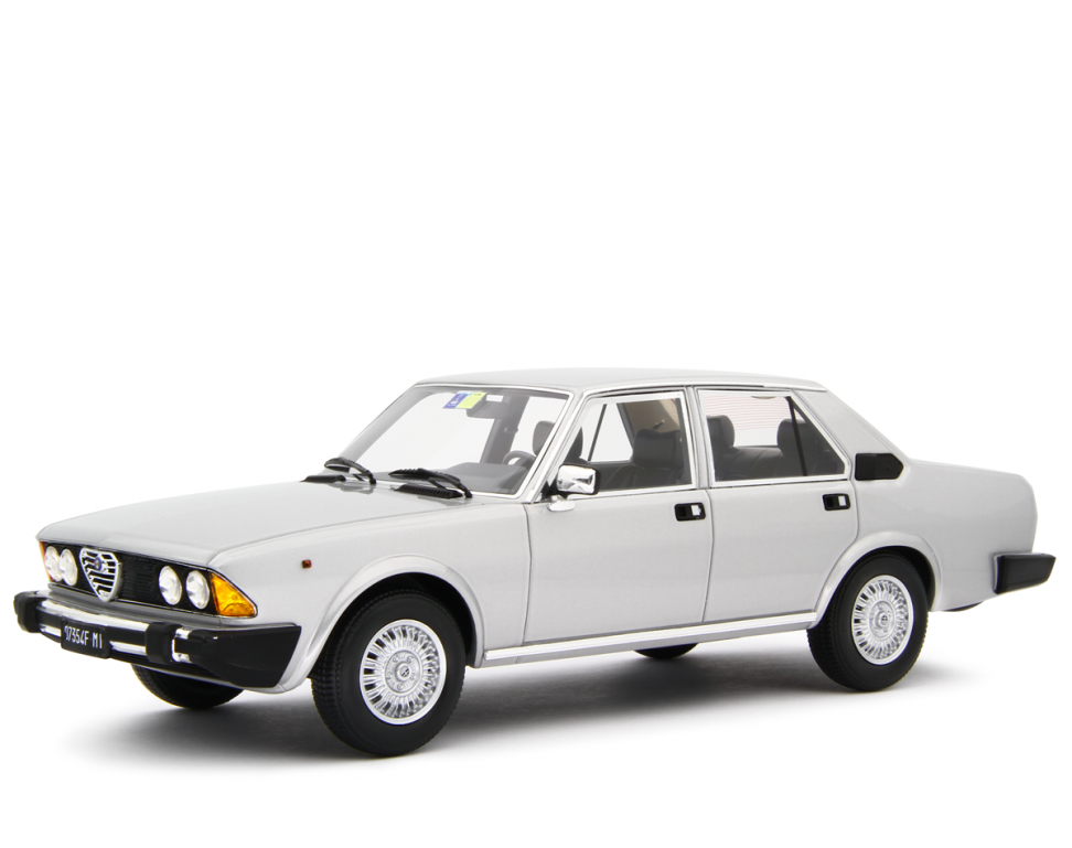 LAUDORACING LM156D ALFA 6 2.5 1979 Grigio metallizzato