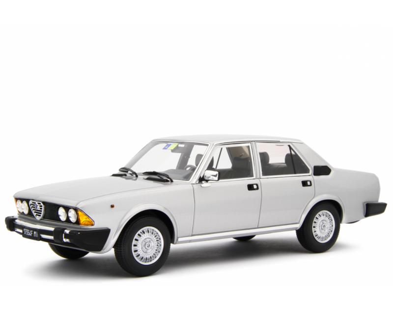 LAUDORACING LM156D ALFA 6 2.5 1979 Grigio metallizzato