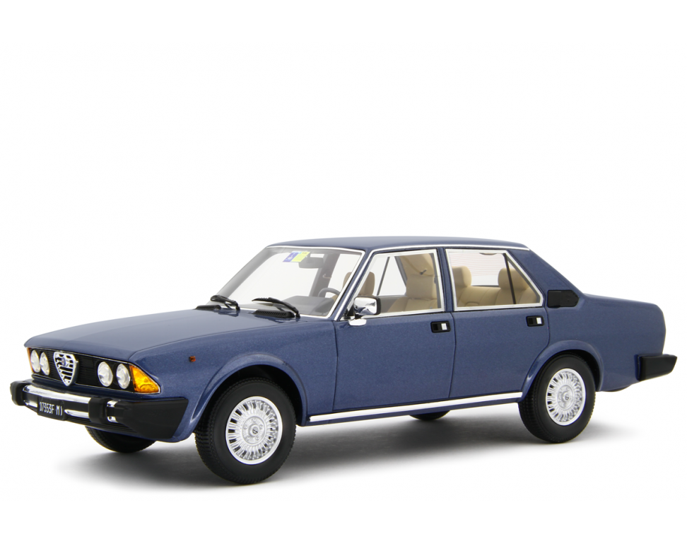 LAUDORACING LM156C ALFA 6 2.5 1979 BLU PERVINCA