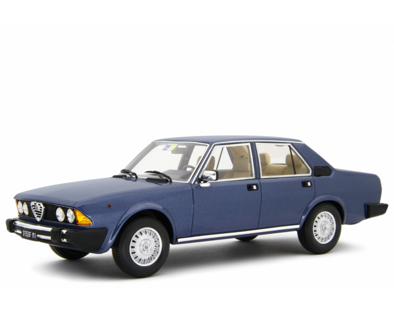 LAUDORACING LM156C ALFA 6 2.5 1979 BLU PERVINCA