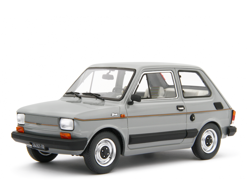 LAUDORACING LM167A FIAT 126 PERSONAL 4--1978 Silver