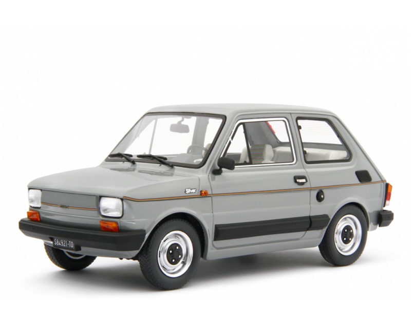 LAUDORACING LM167A FIAT 126 PERSONAL 4--1978 Silver
