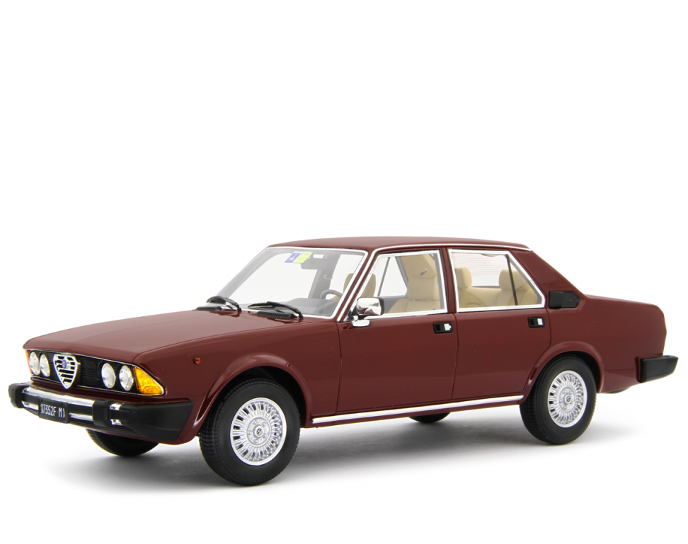 LAUDORACING LM156B ALFA 6 2.5 1979 ROSSO VENEZIANO