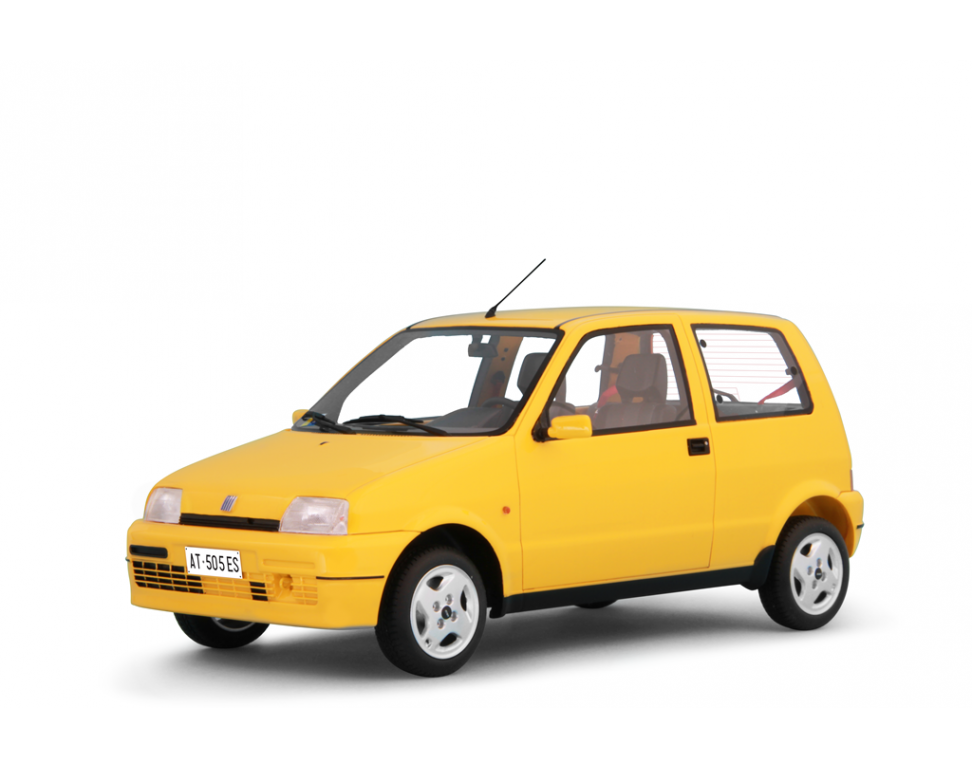 LAUDORACING LM152F FIAT CINQUECENTO SPORTING 1996 YELLOW
